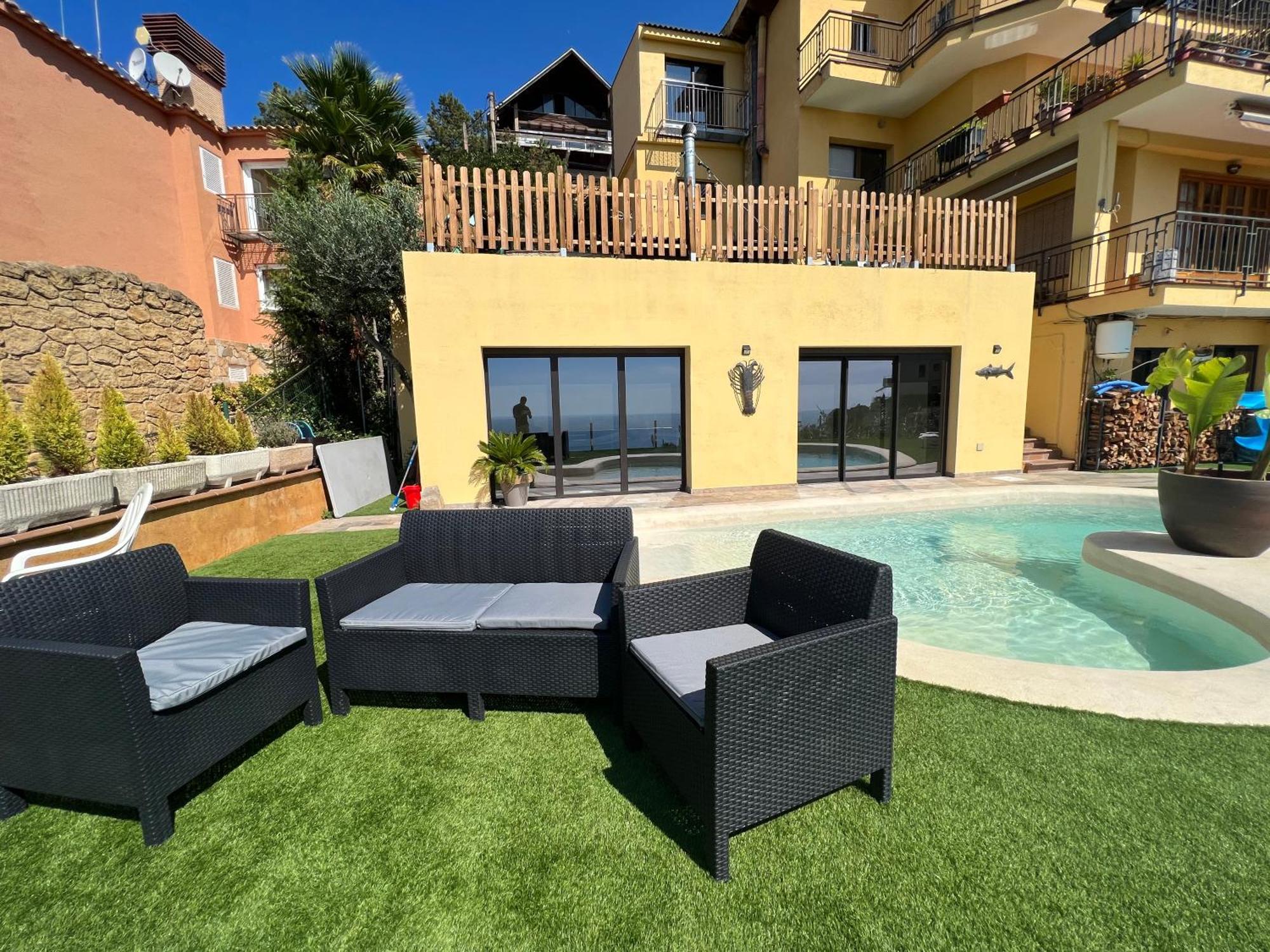 Vila Apartament Llevant 8 Lloret de Mar Exteriér fotografie